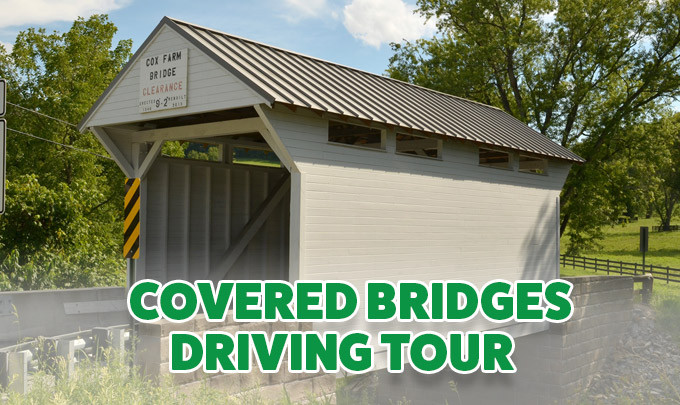 Link to Covered Bridges Driving Tour
