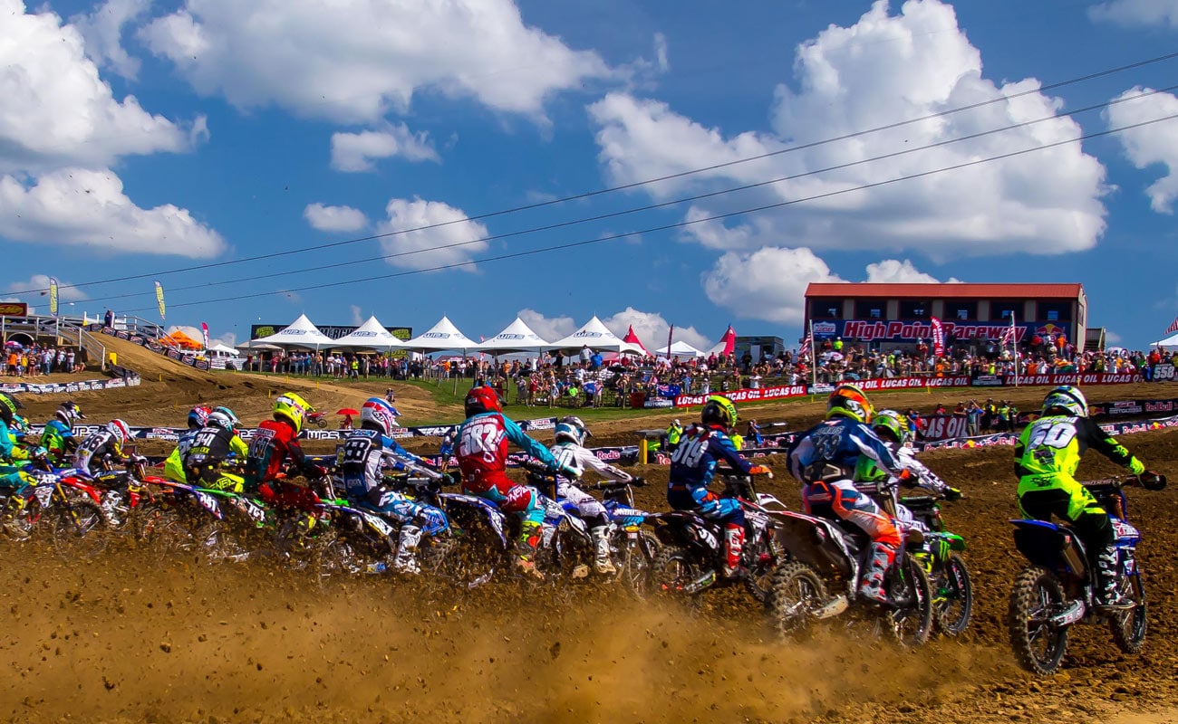 Race Start during the High Point National