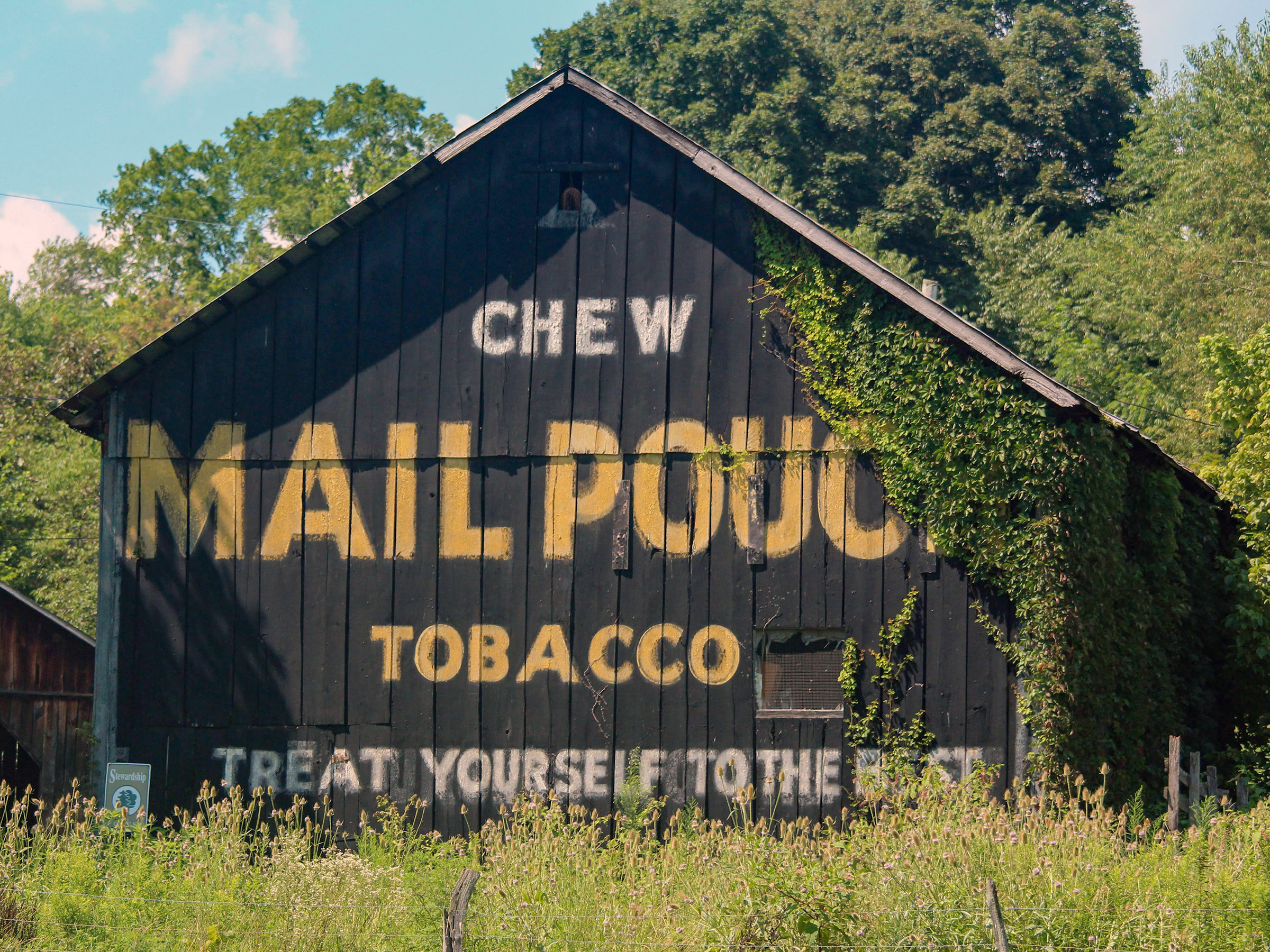Mail Pouch Barn by Mitch Kendra