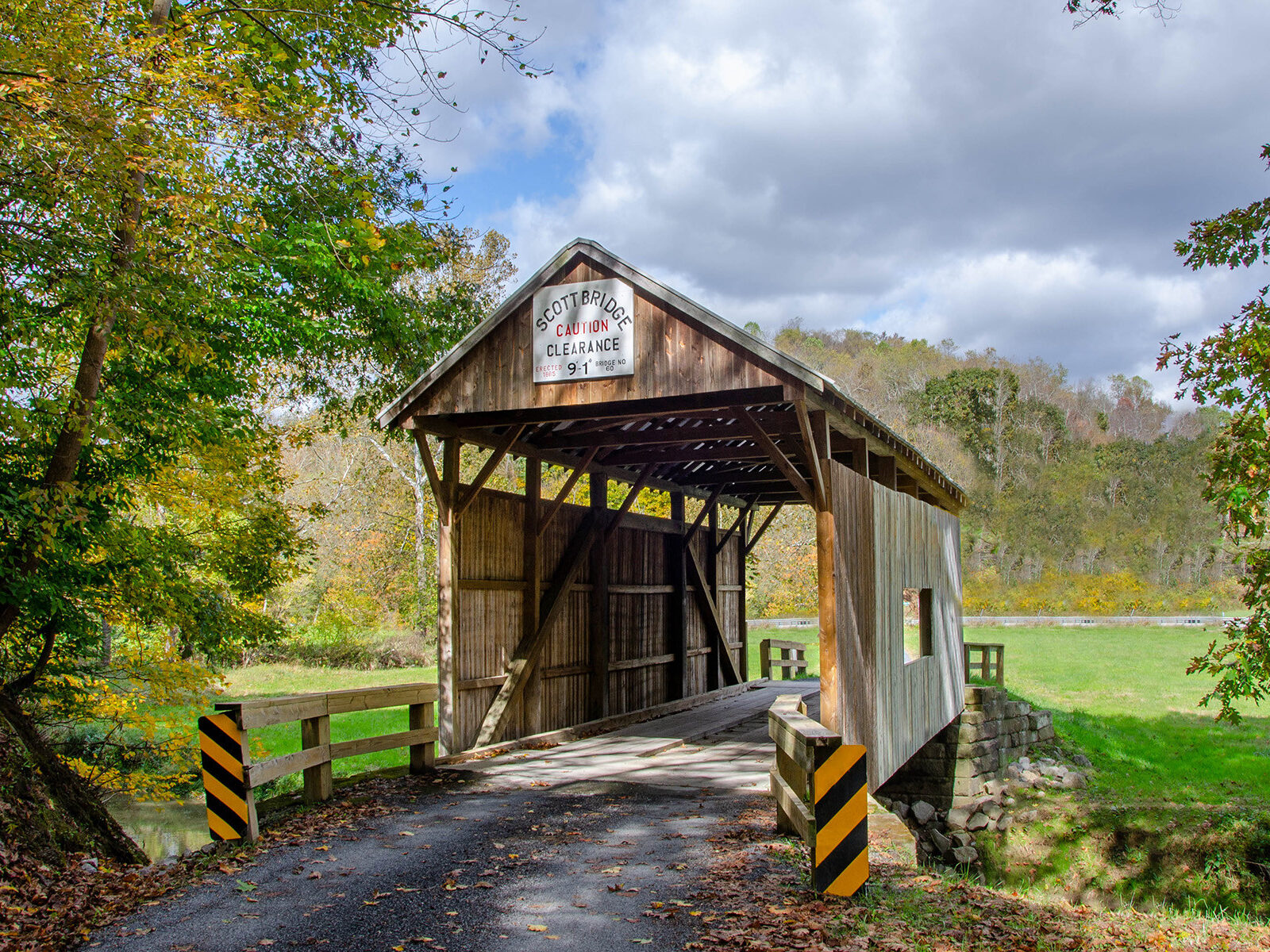 Scott Covered Bridge