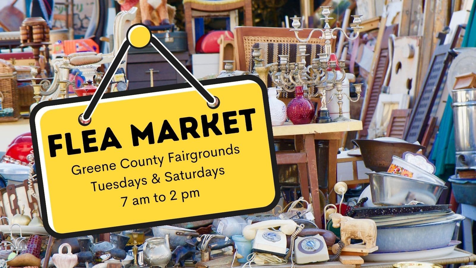 Flea Market Visit Greene County