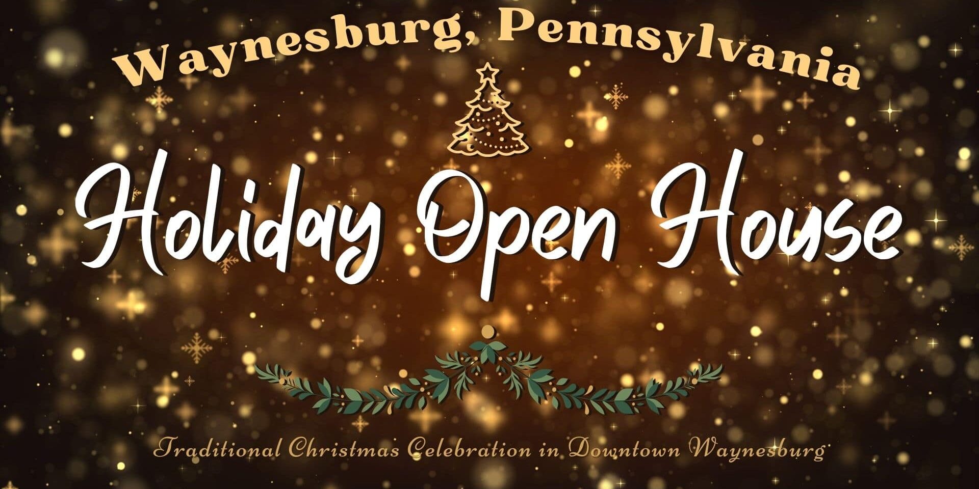 Waynesburg Holiday Open House Visit Greene County