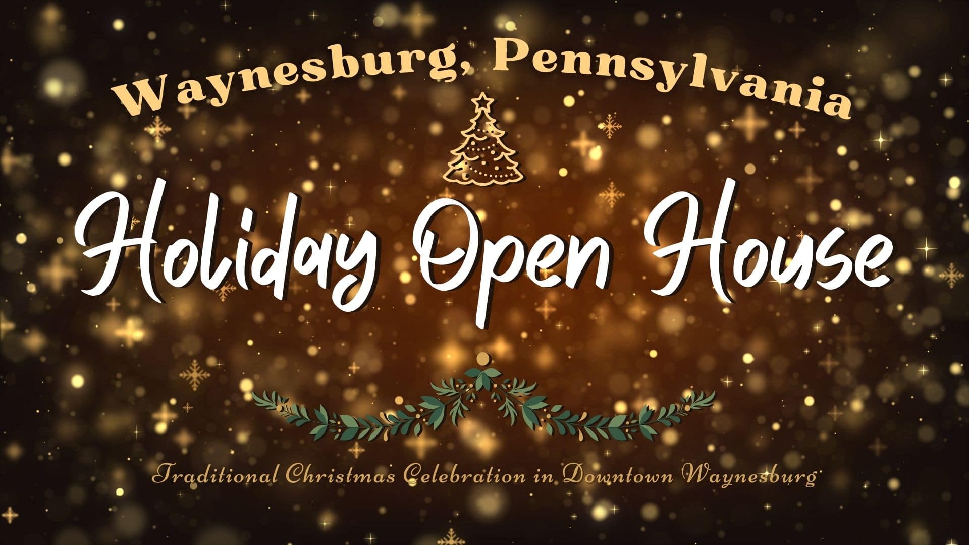 Waynesburg Holiday Open House
