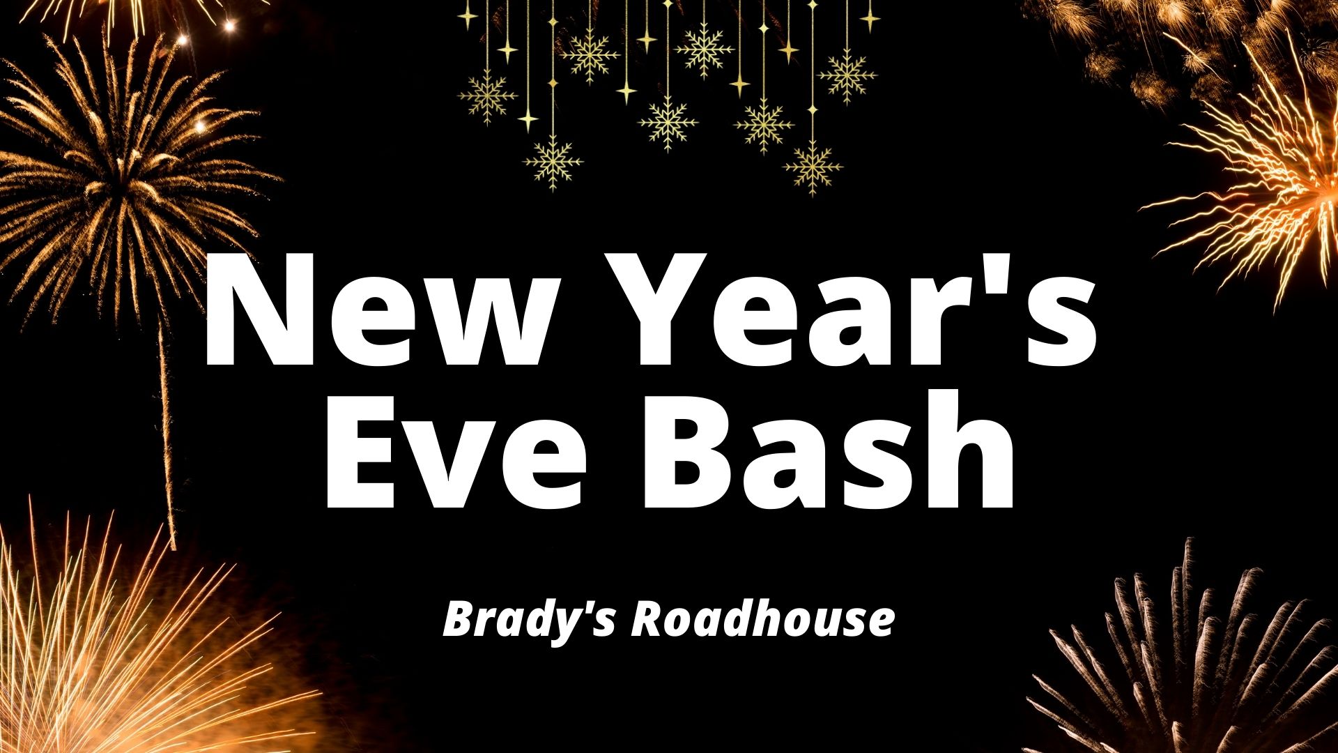 New Year's Eve Bash Visit Greene County