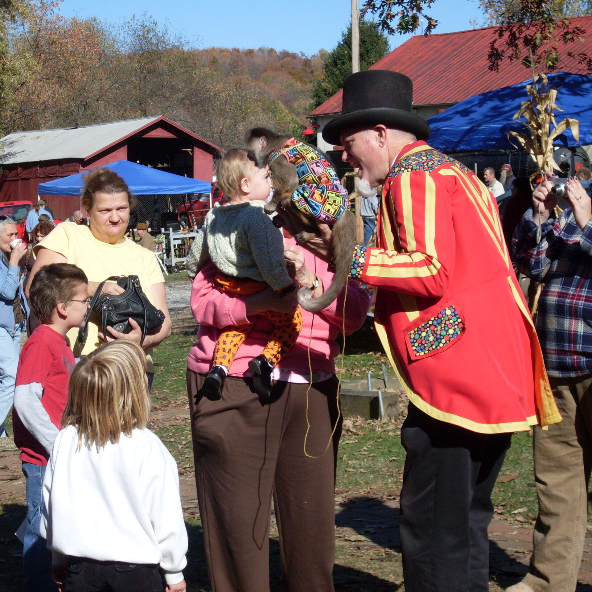 Magician at 2007 Harvest Festival