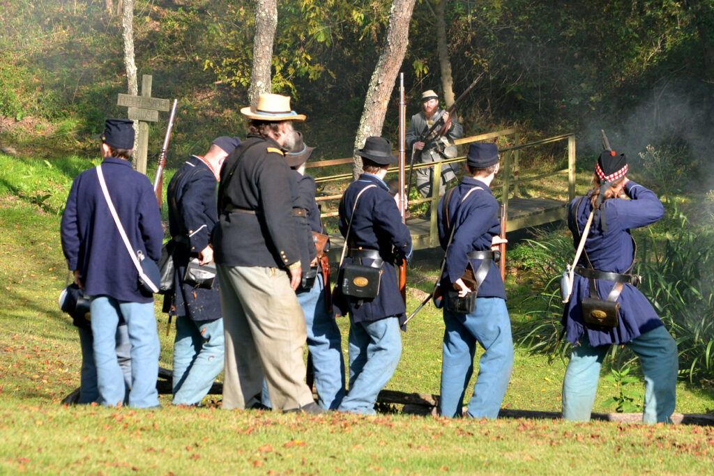 2016 Harvest Festival - Reenactment