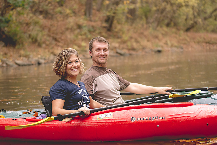 Kayaking in Greene County