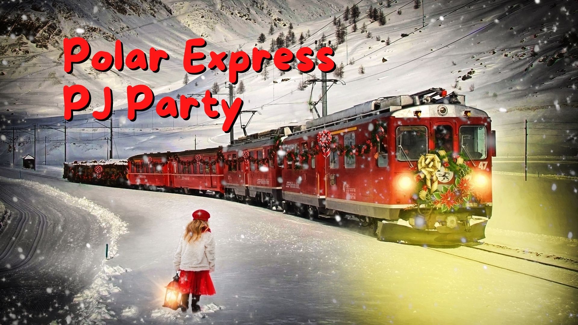 Polar Express PJ Party