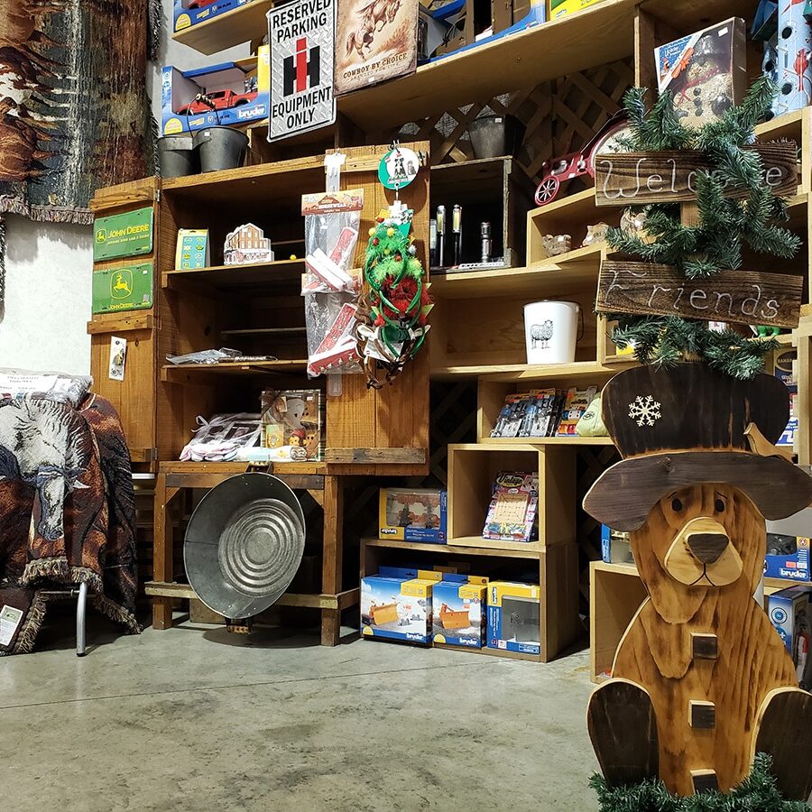 Gift Section at Waynesburg Milling