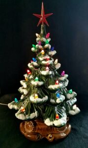 Glorias Ceramics and Greene Gifts - Christmas Tree
