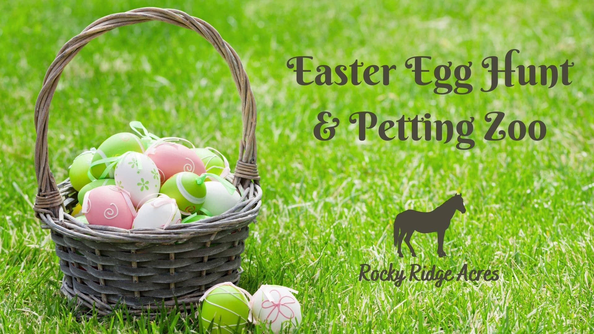 Easter Egg Hunt and Petting Zoo Visit Greene County