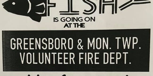 Greensboro VFD Fish Fry