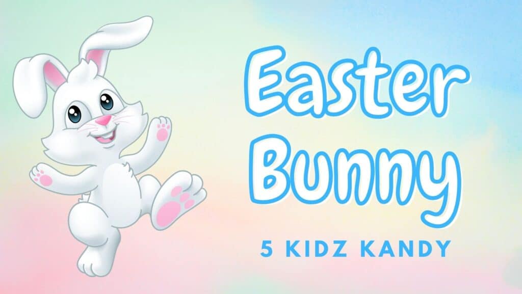 5 Kidz Kandy Easter Bunny
