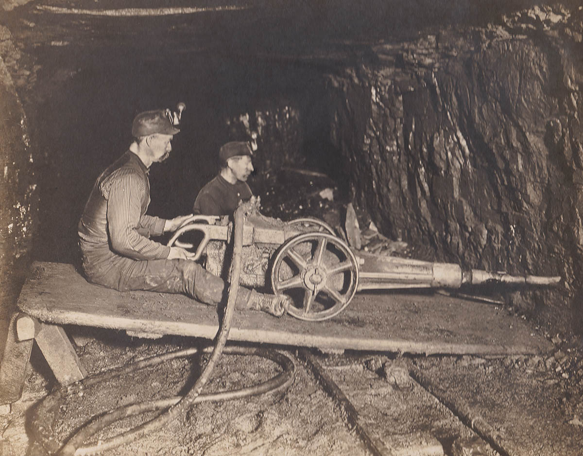 Mining Bituminous Coal - Greene Co Historical Society Library