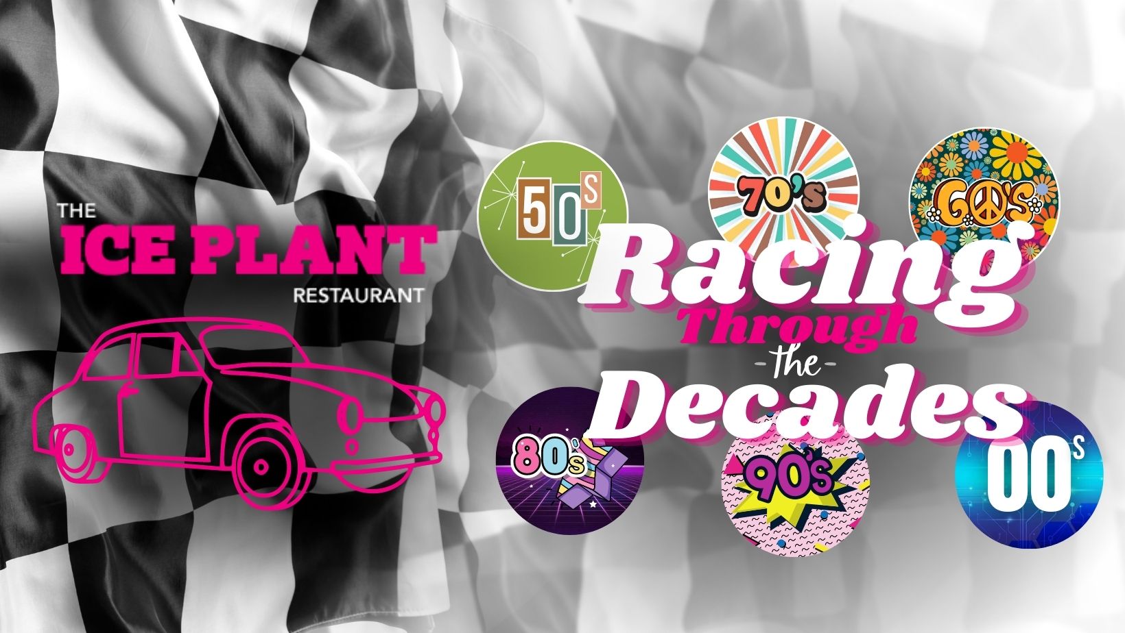 The Ice Plant Restraunt "Racing Through the Decades"