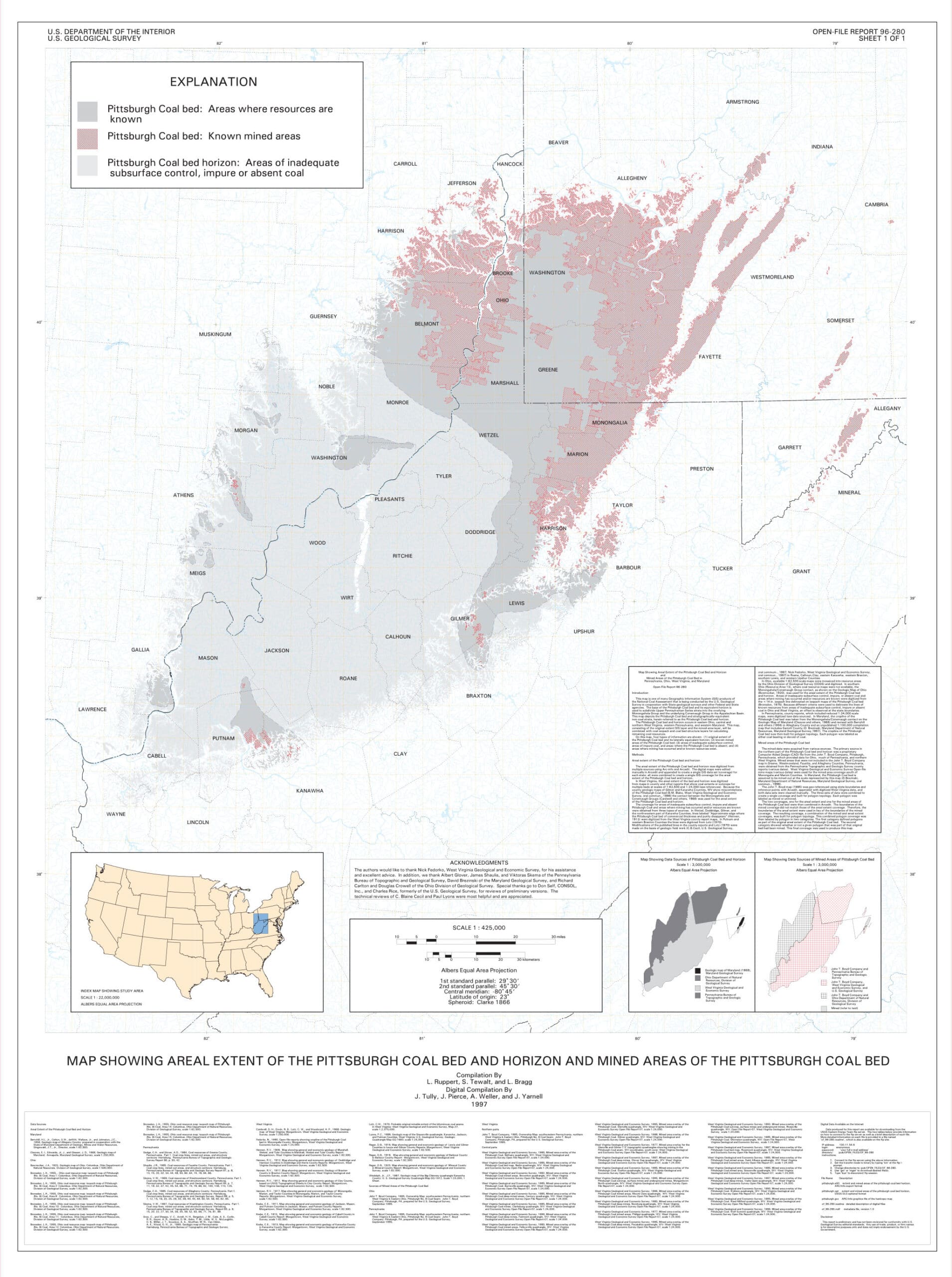 Pittsburgh Coal Seam Visit Greene County