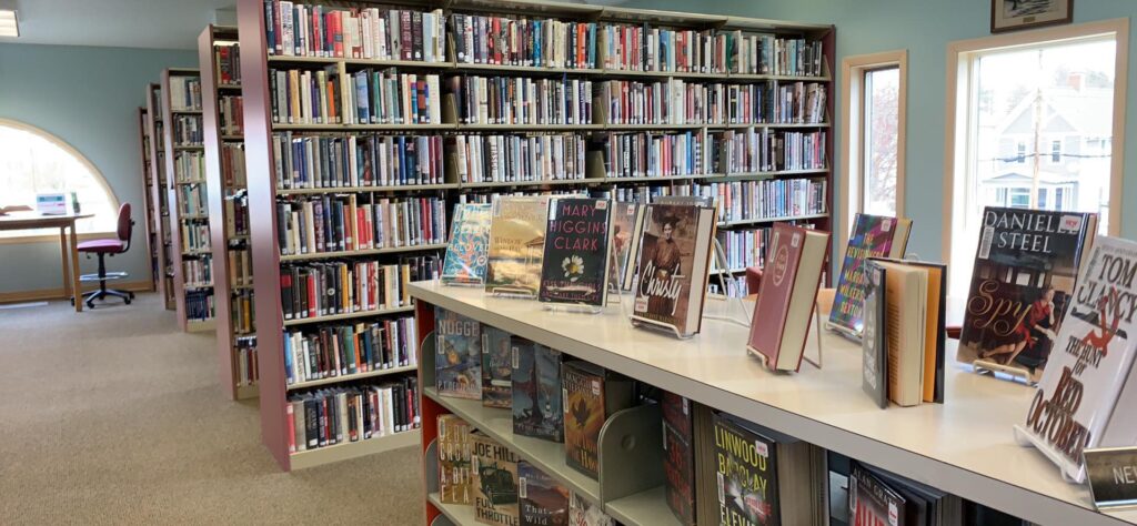 Bowlby Library Bookshelves