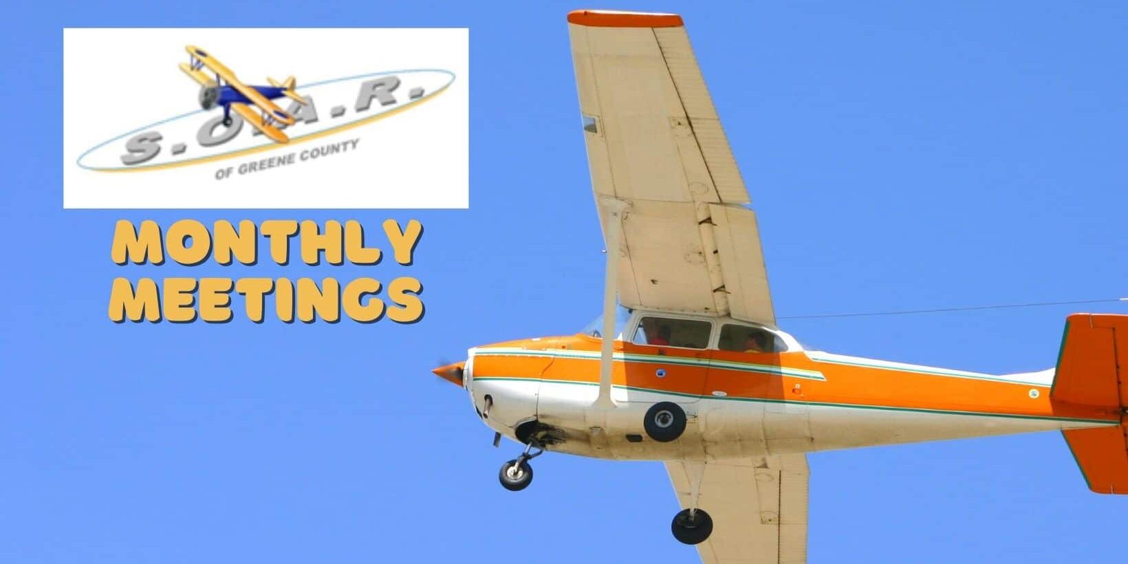 Support Our Aviation Resources Monthly Meeting