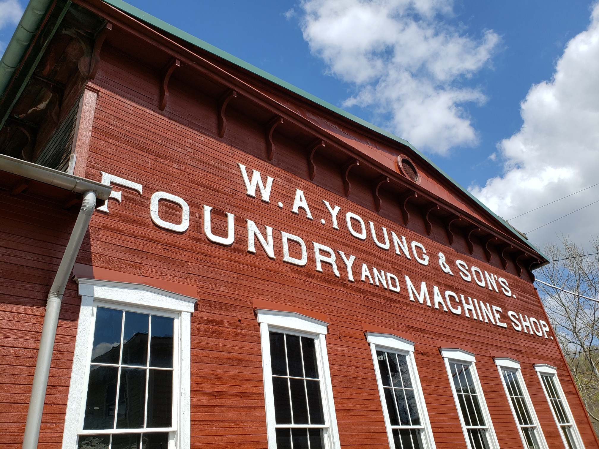 W.A. Young & Sons Foundry & Machine Shop: Machine Shop (H) – Abandoned  Pittsburgh