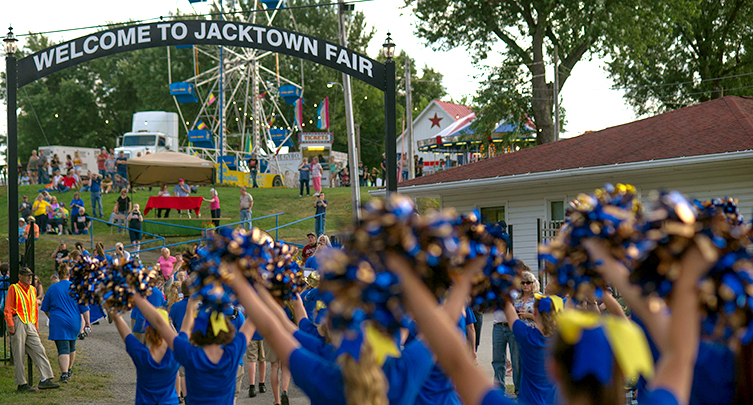 Jacktown Fair Gate