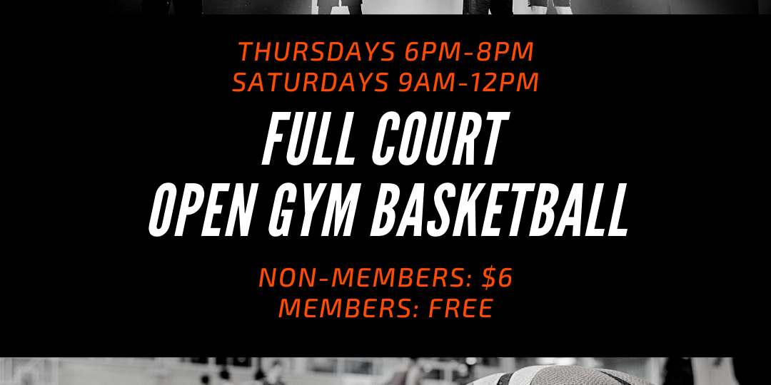 Rec Center Open Gym Basketball