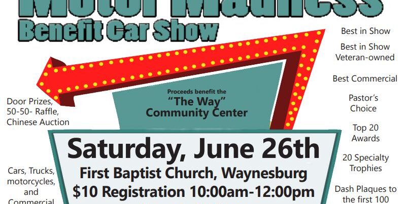 Motor Madness Car Show