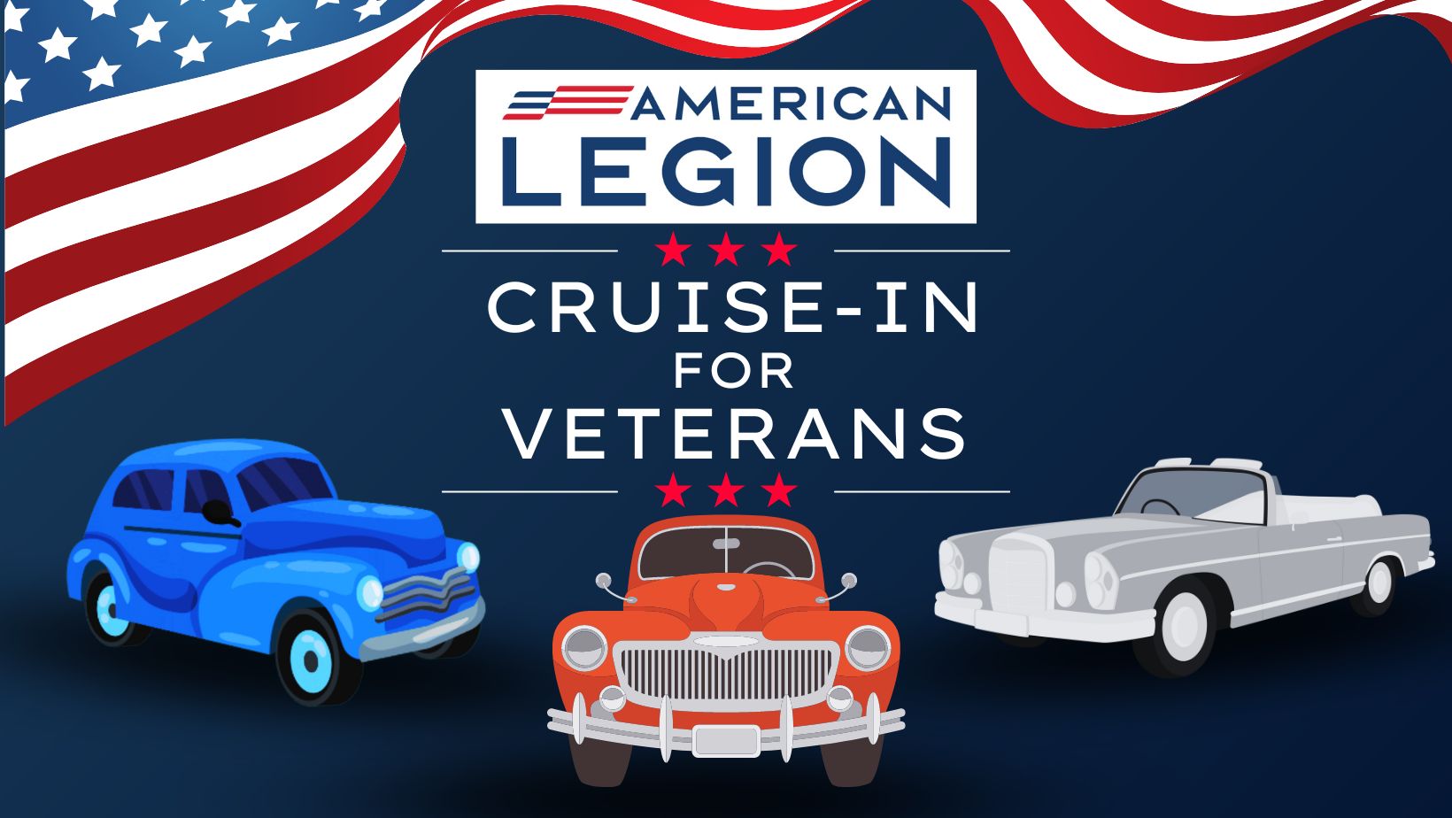 American Legion Cruise-In for Veterans