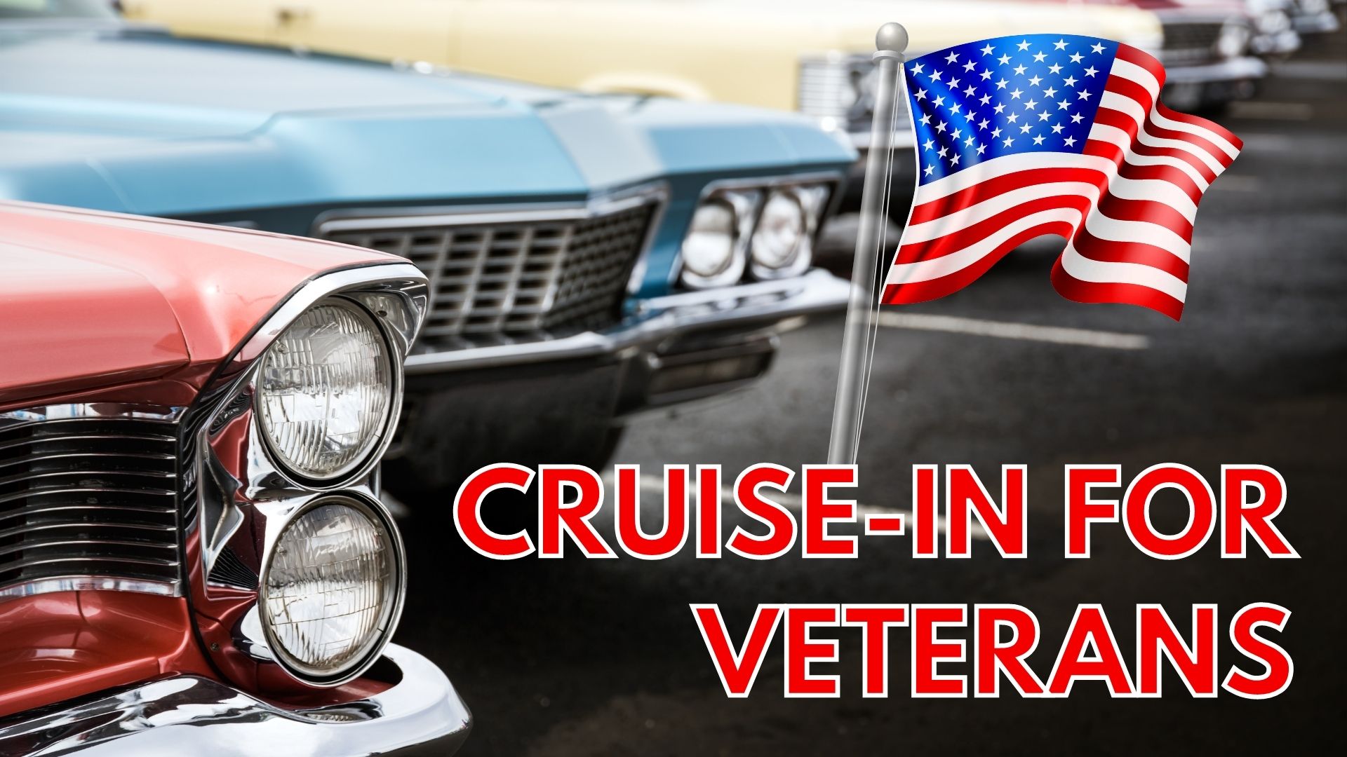 Cruise In for Veterans