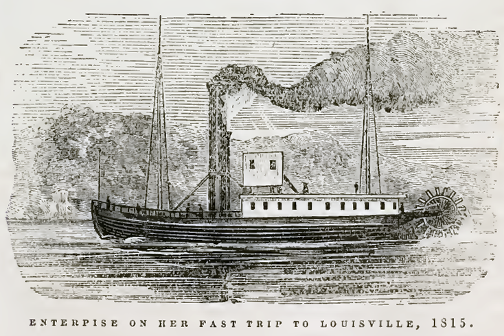 Enterprise Steam Boat 1815