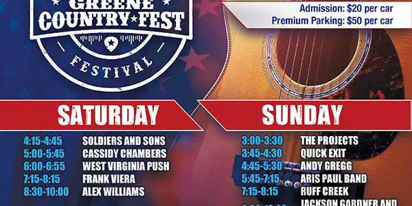 2021 Greene Country Fest