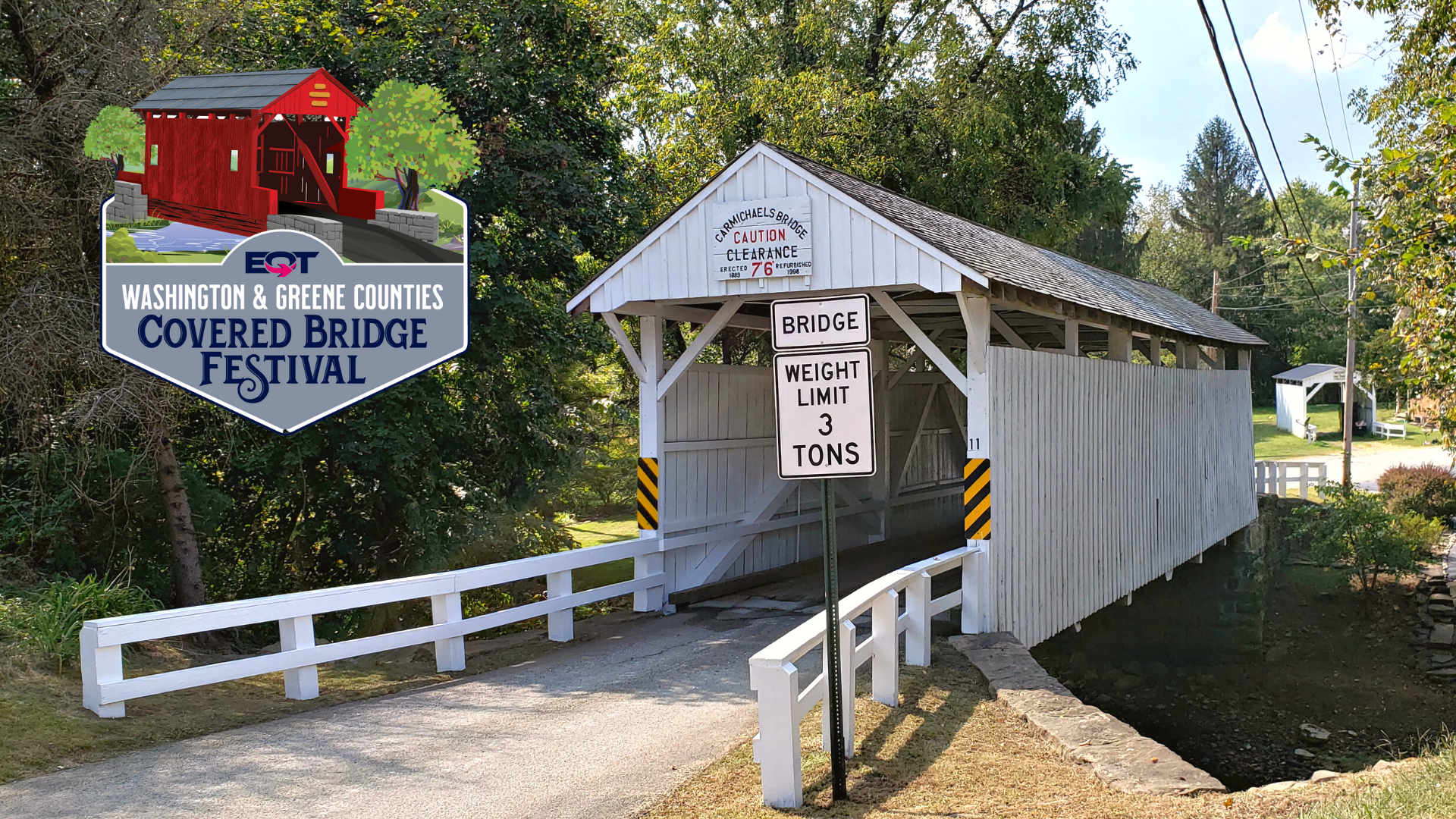 Carmichaels Covered Bridge Festival