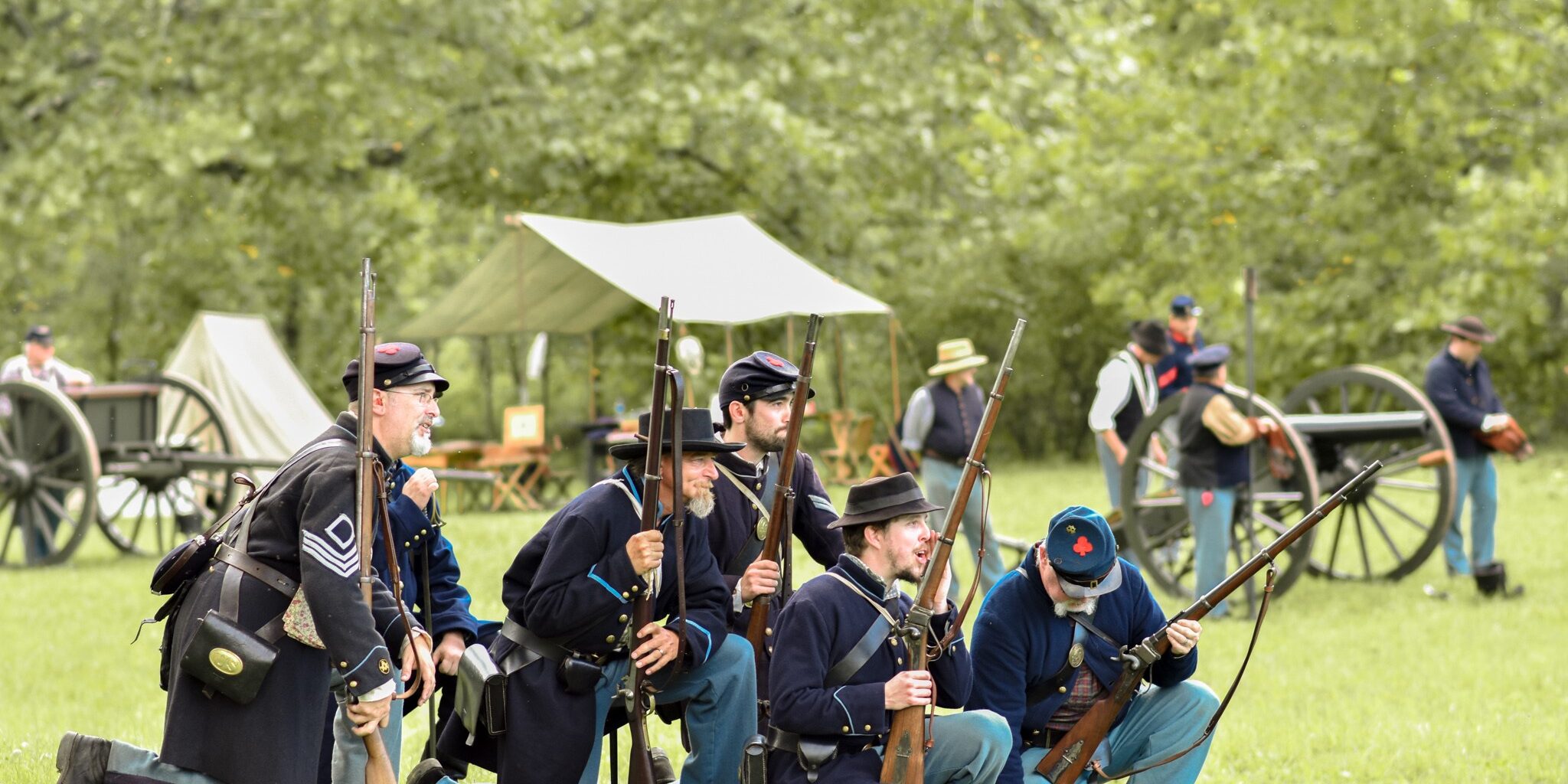 Fall Civil War Reenactments - Visit Greene County