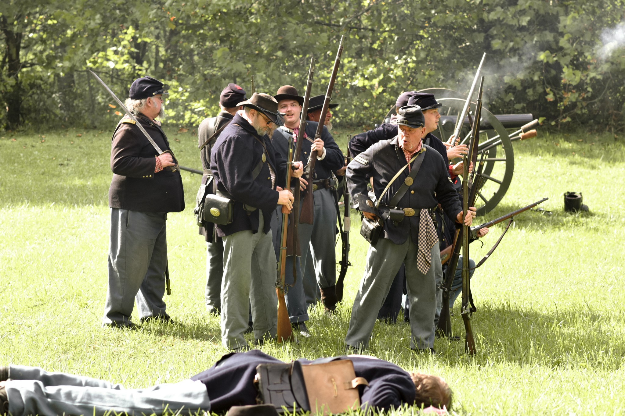 Fall Civil War Reenactments - Visit Greene County