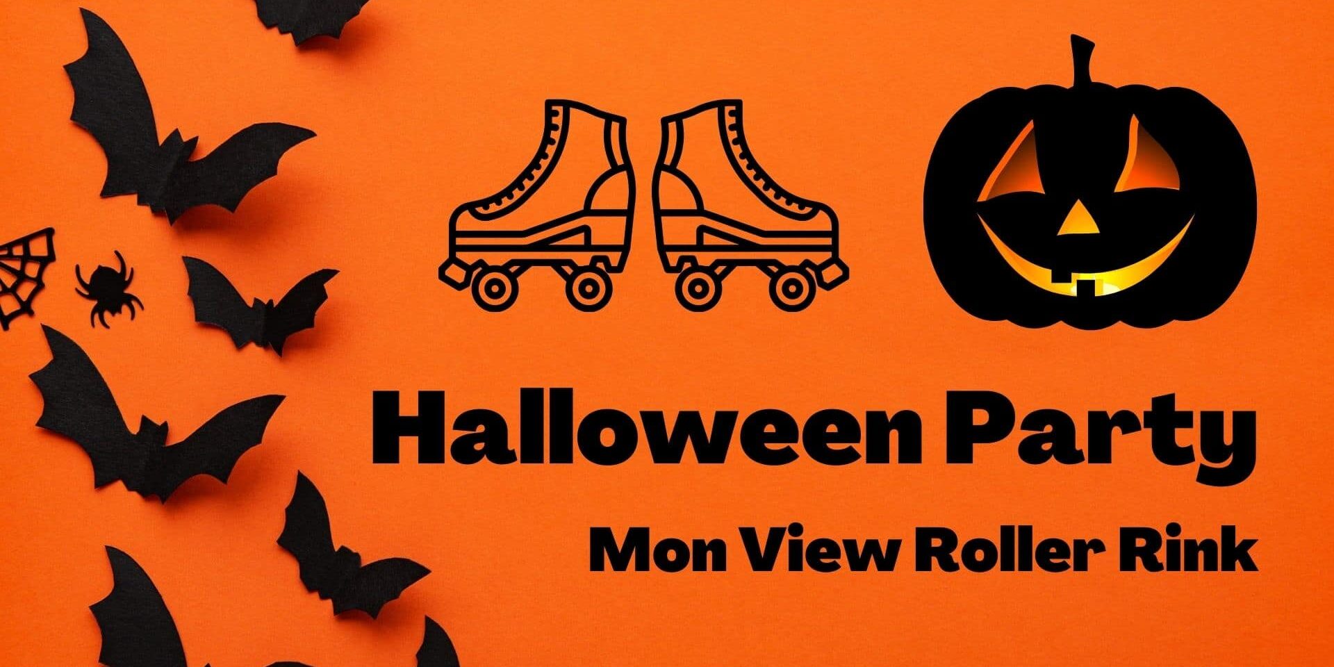 Halloween Party at Mon View Roller Rink