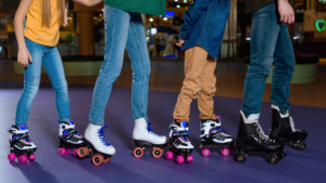 roller skating