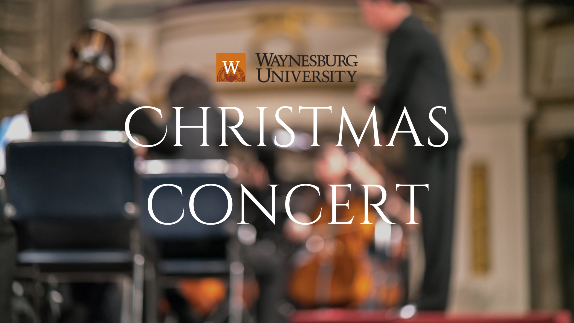 Waynesburg University Christmas Concert