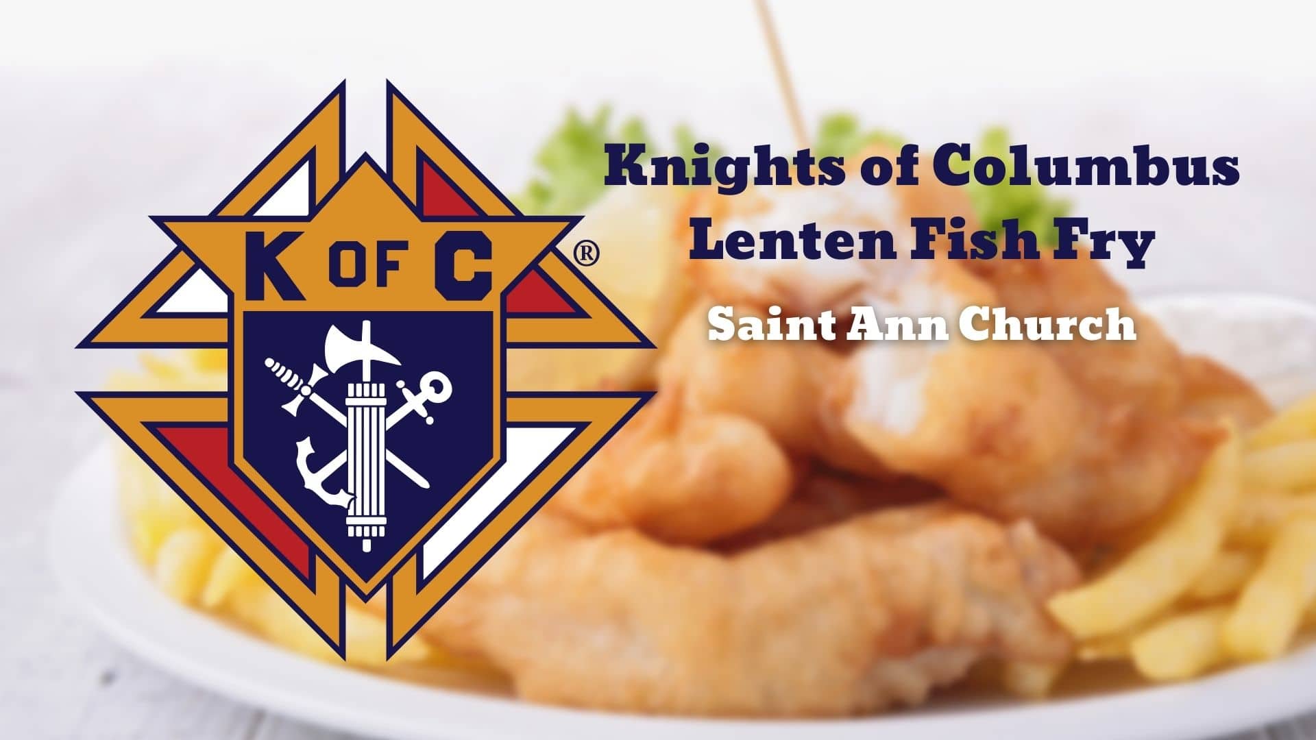 Knights Of Columbus Lenten Fish Fry Visit Greene County