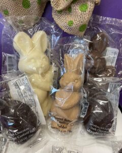 Chocolate Easter Bunny