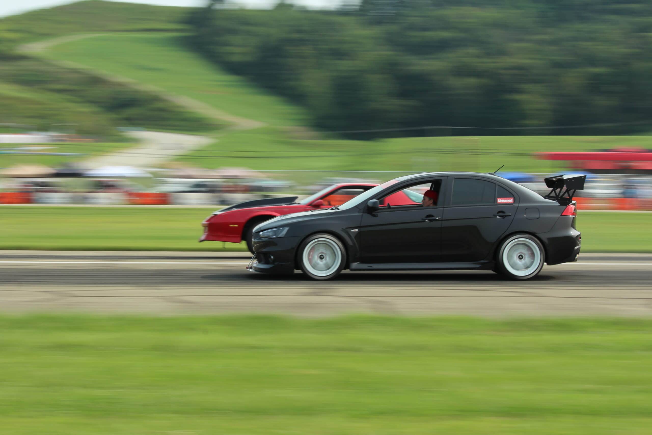 PID Day at Flashlight Drags - photo by Mitch Kendra