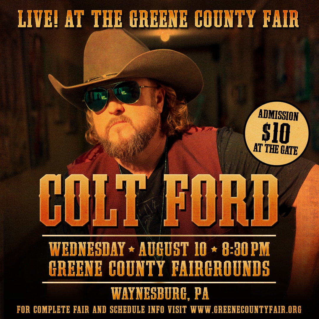 Colt Ford at Greene County Fair