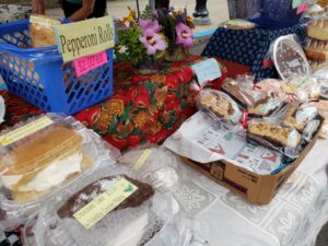 Sue's Bakery at Waynesburg Farmers Market.