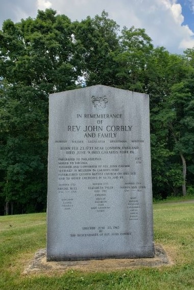 Corbly Family Monument