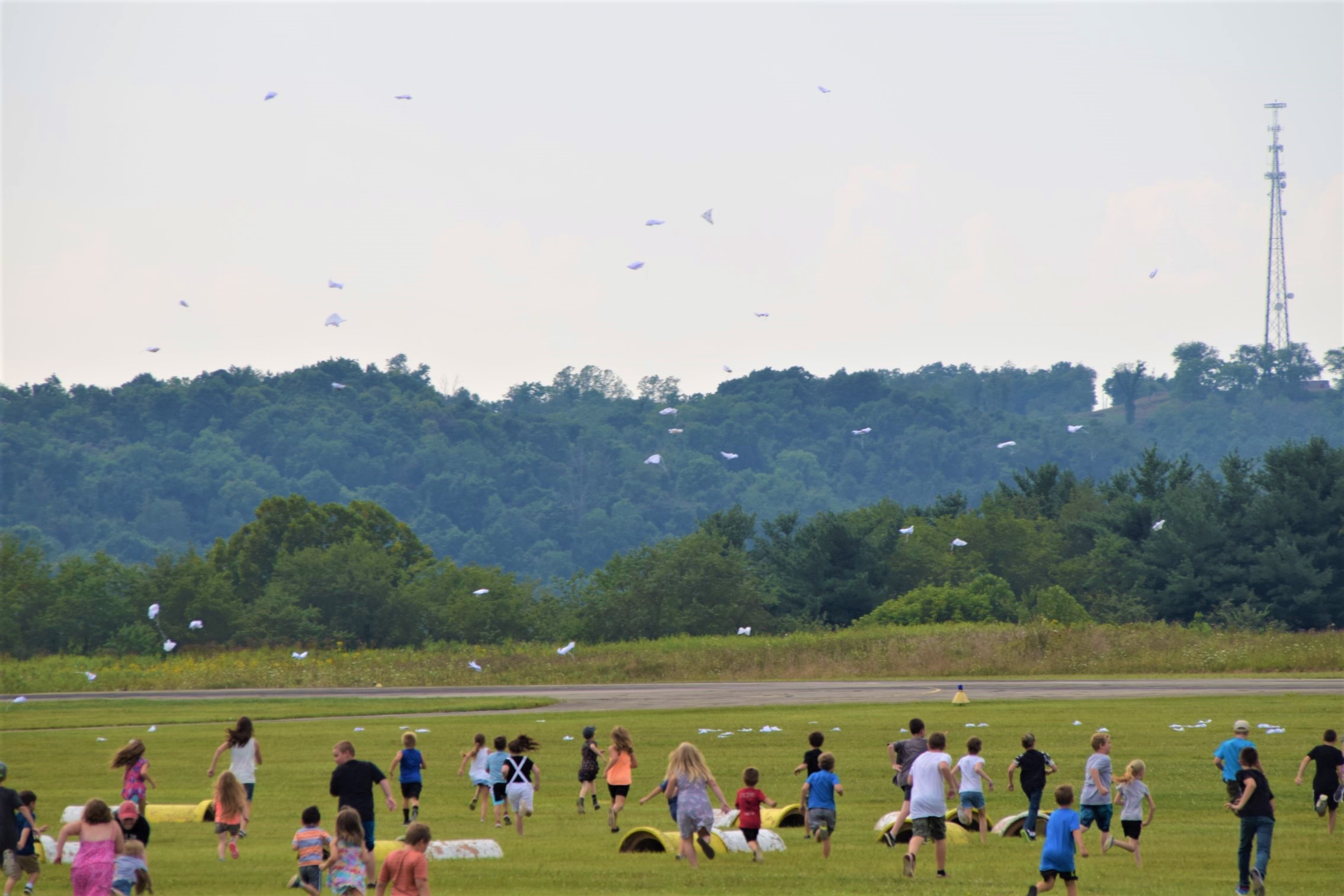 Candy Drop at Aviation Days