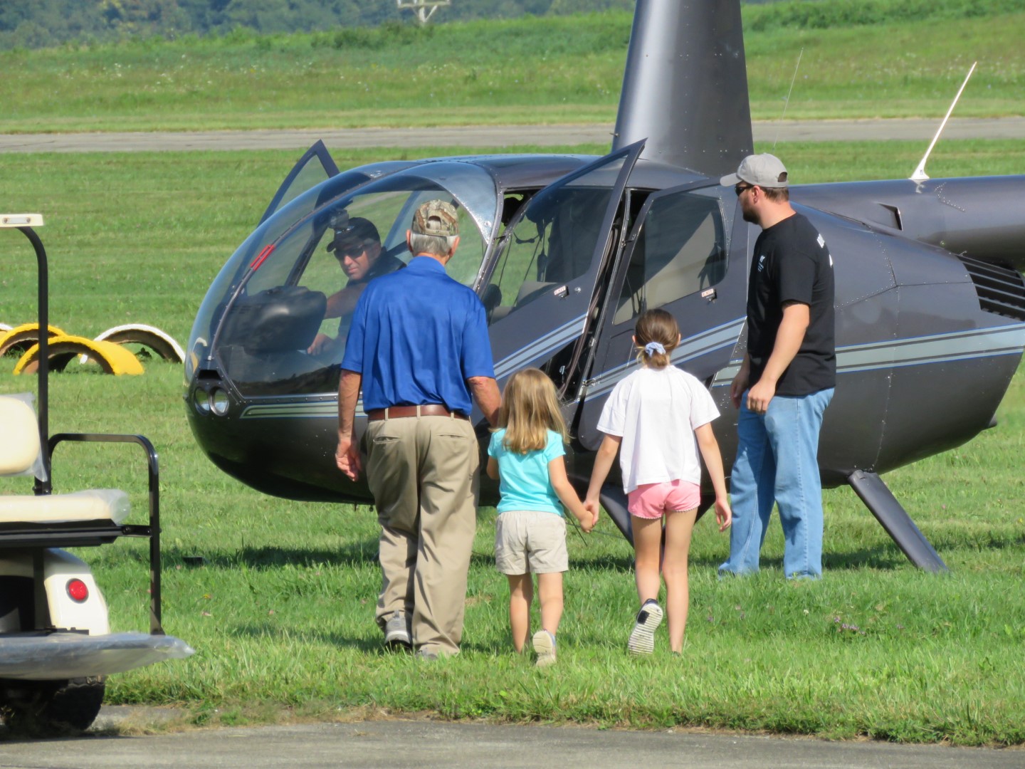 Helicopter Rides at Aviation Days