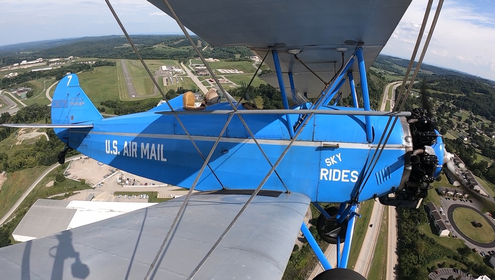 Sky Rides at Aviation Days