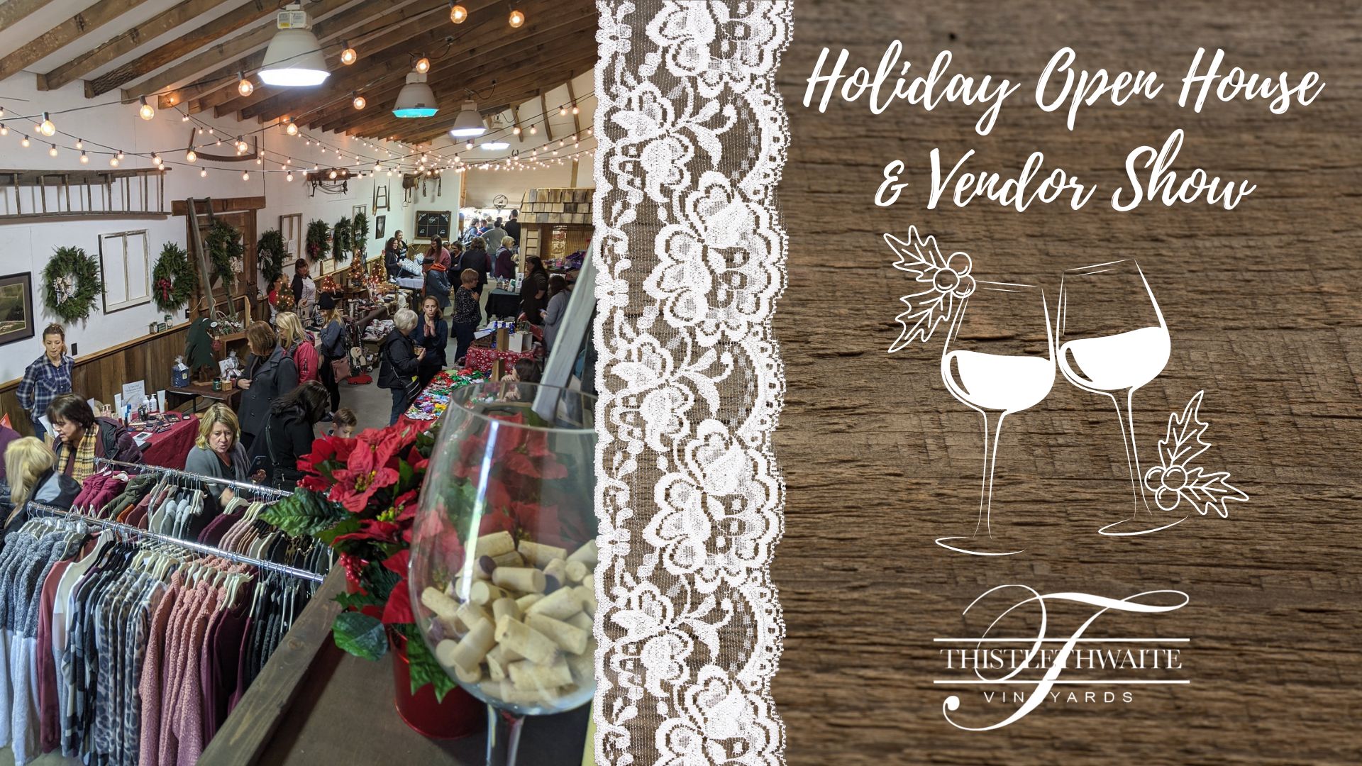Holliday Open House and Vendor Show