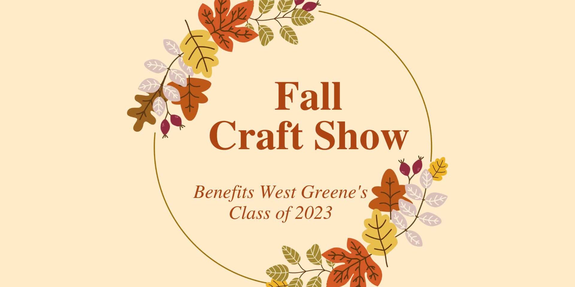 Fall Craft Show - Visit Greene County