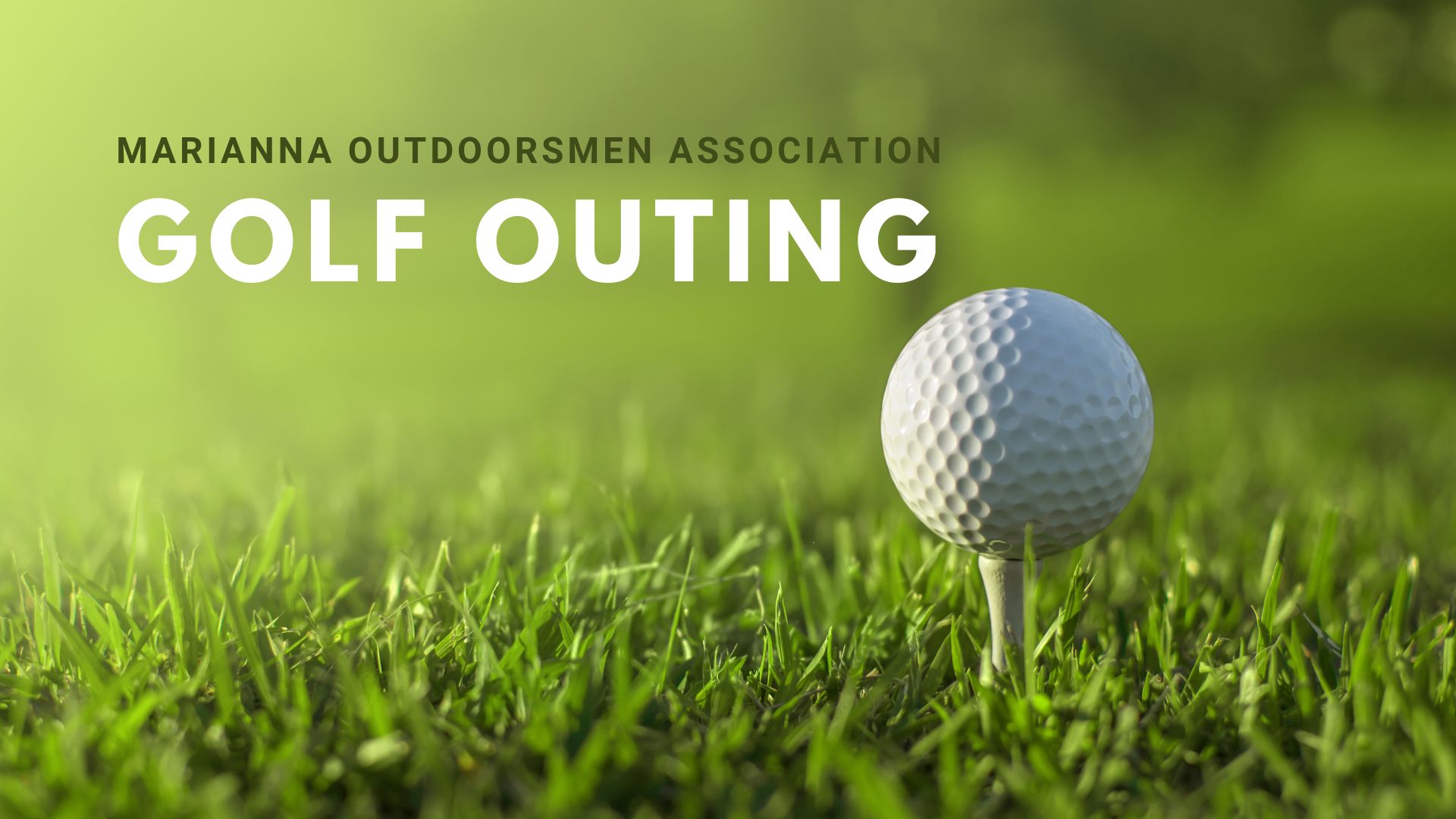 Marianna Outdoorsmen Association Golf Outing Visit Greene County