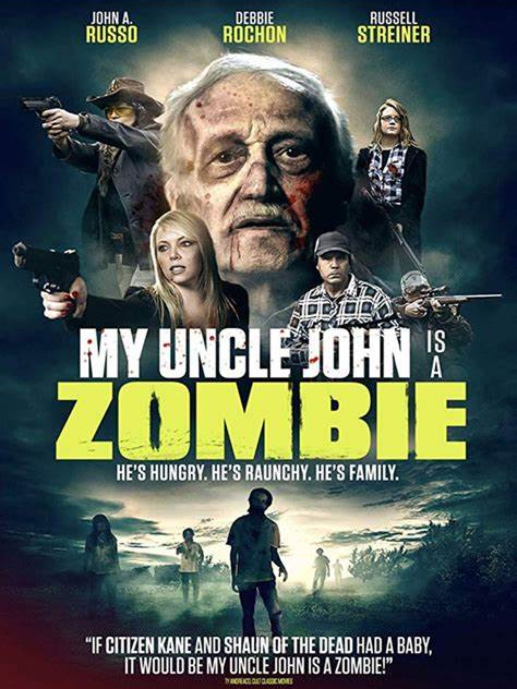 My Uncle John is a Zombie movie poster