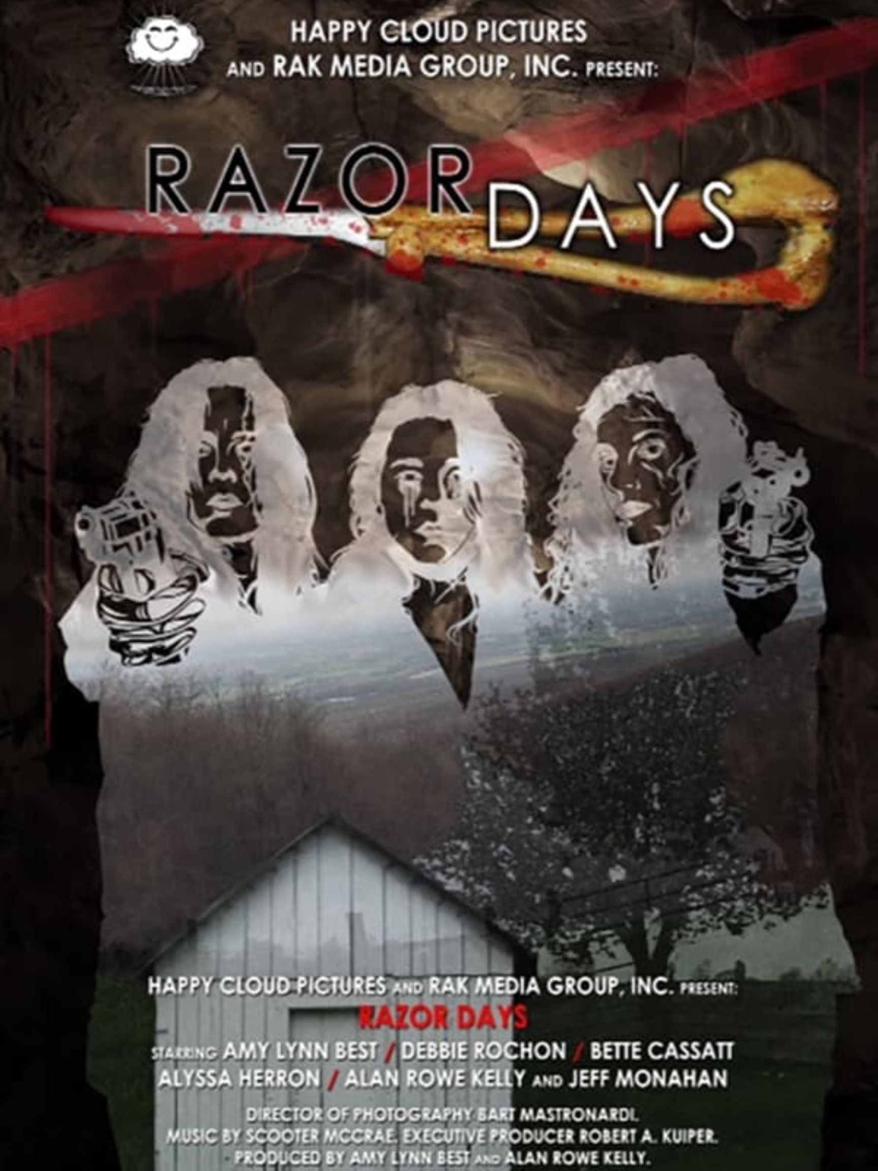 Razor Days movie poster